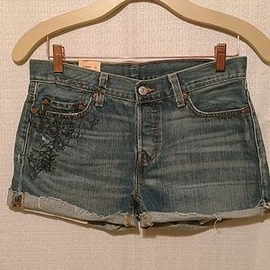 501 Levi's Orginal Denim Shorts